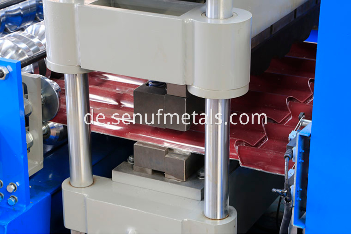 glazed tile forming machine (4)